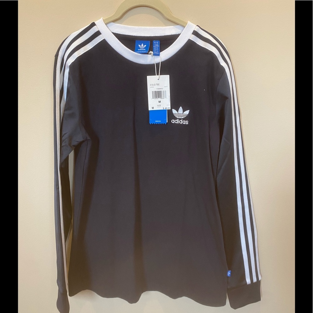 Adidas Navy Blue Sweatshirt